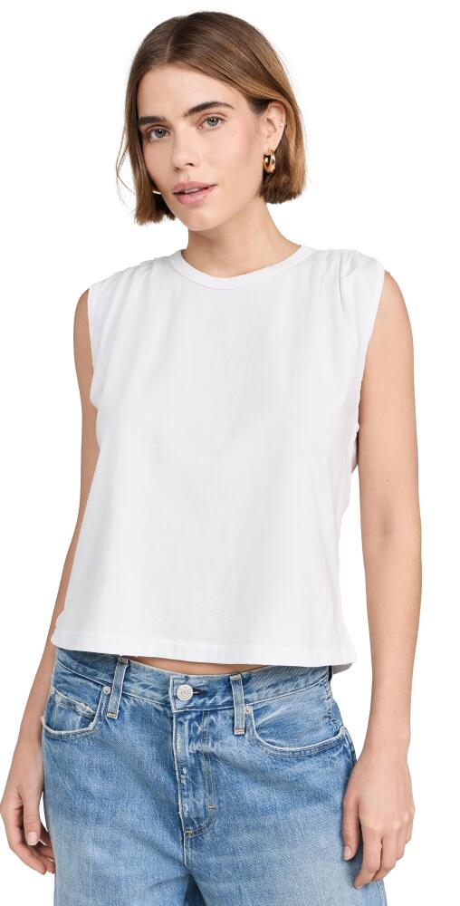 AMO Gerty Crop Tee Eggshell Cover