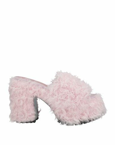 Haus Of Honey Woman Sandals Light pink Synthetic fibers Cover