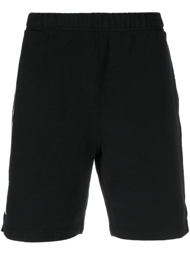 Heron Preston logo-print track shorts - Black Cover