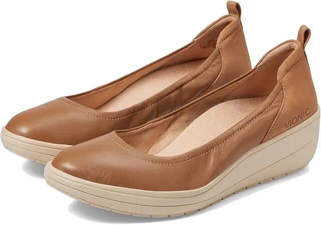 VIONIC Jacey (Toffee) Women's Wedge Shoes Cover