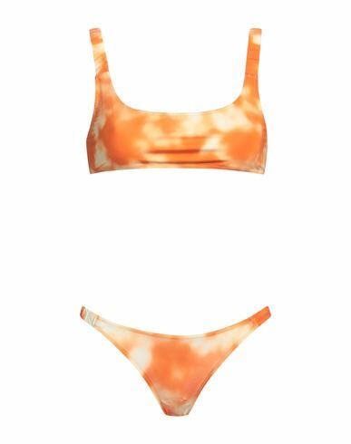 Anjuna Woman Bikini Orange Polyester, Elastane Cover