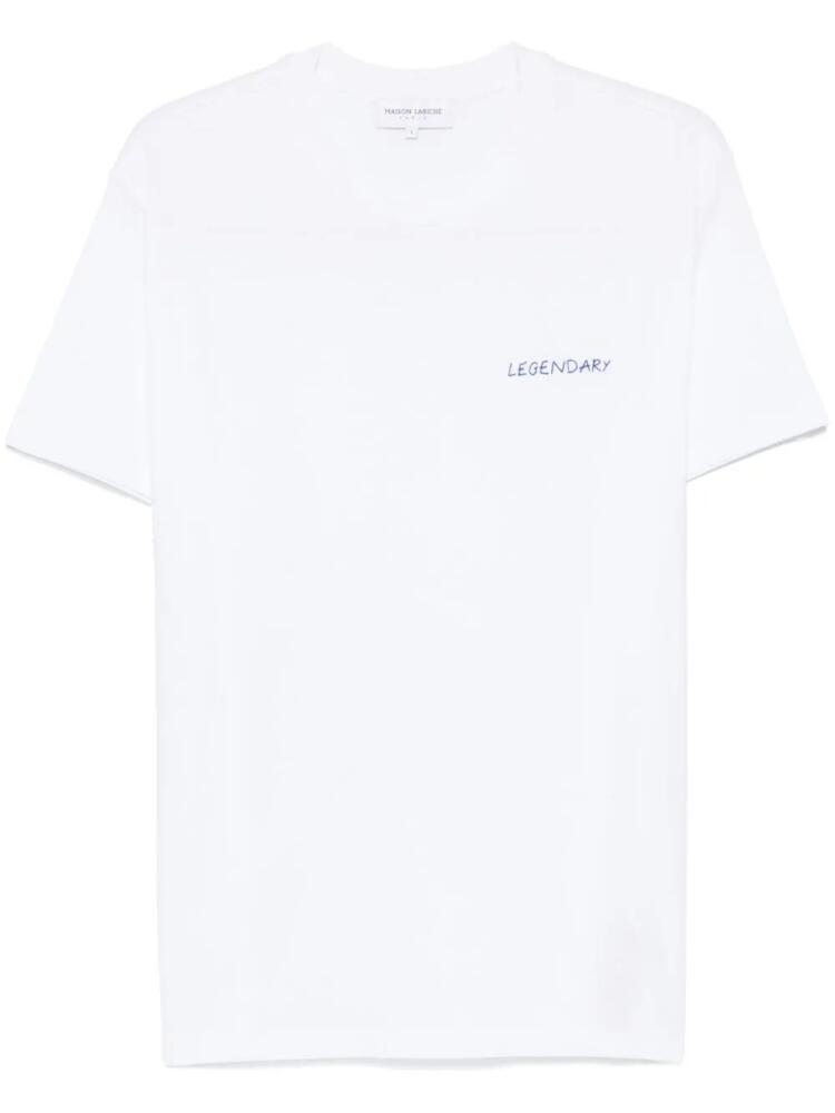 Maison Labiche Popincourt T-shirt - White Cover