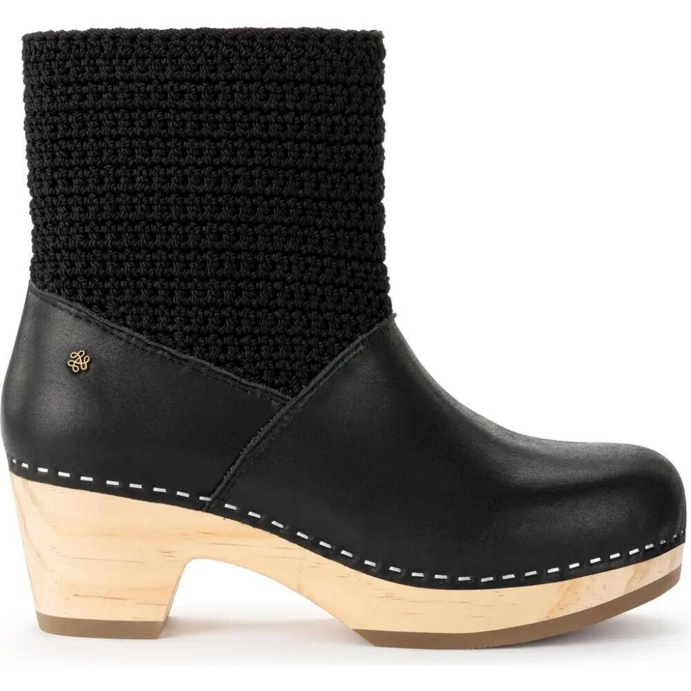 The Sak Paloma Clog Boots in Black Cover