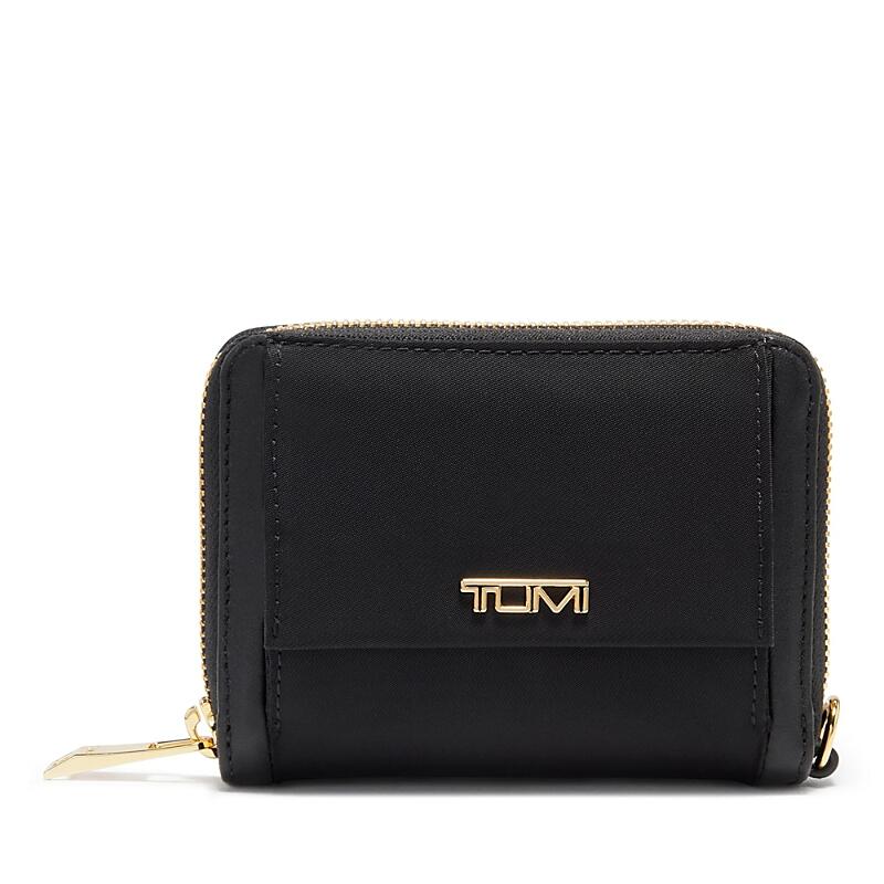 Tumi Voyageur Tri Fold Zip Around Wallet Cover