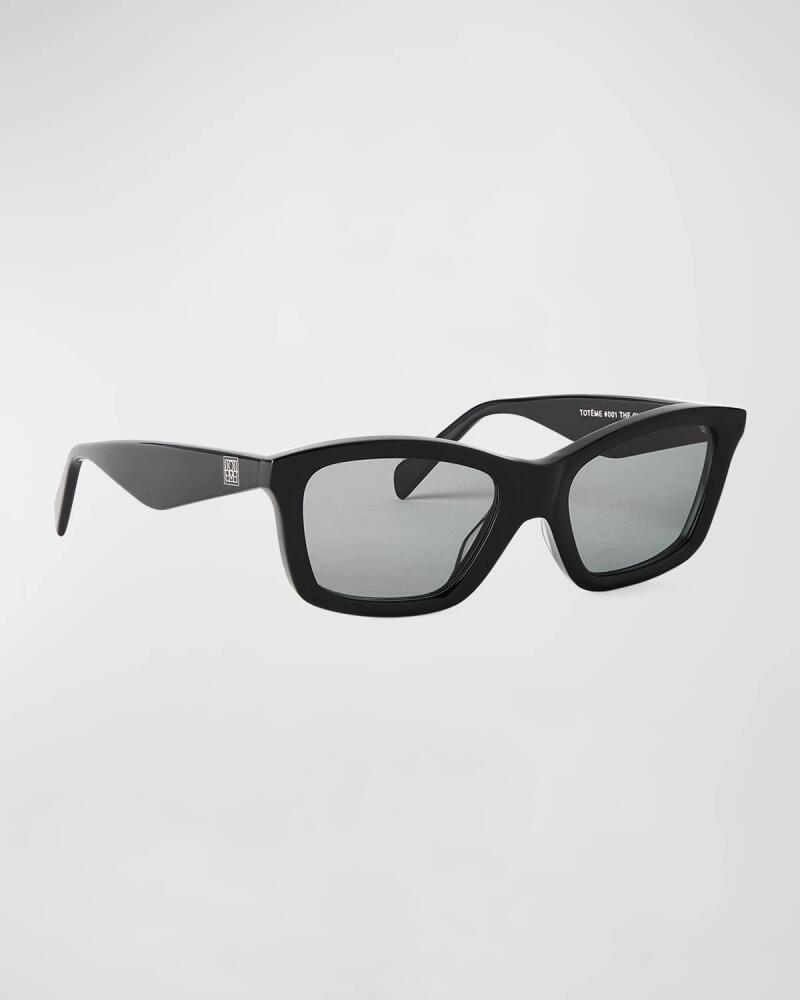 Toteme The Classics Square Acetate Sunglasses Cover