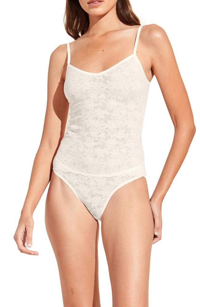 Eberjey Stretch Lace Camisole in Ivory Cover