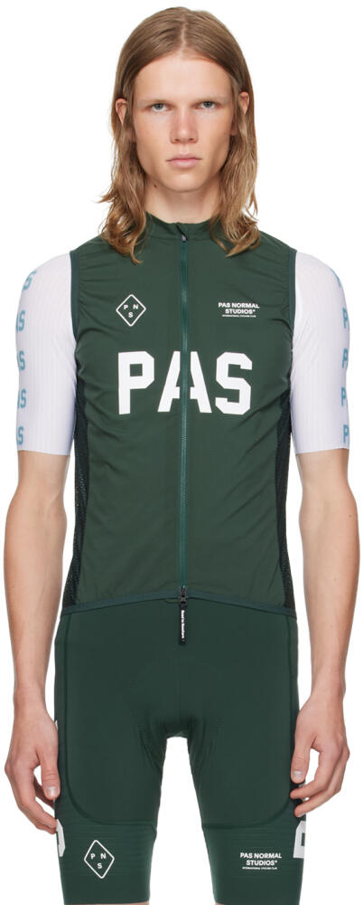 Pas Normal Studios Green PAS Mechanism Vest Cover