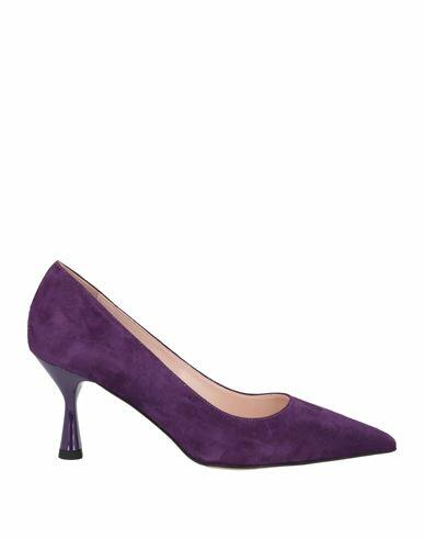 Islo Isabella Lorusso Woman Pumps Purple Soft Leather Cover