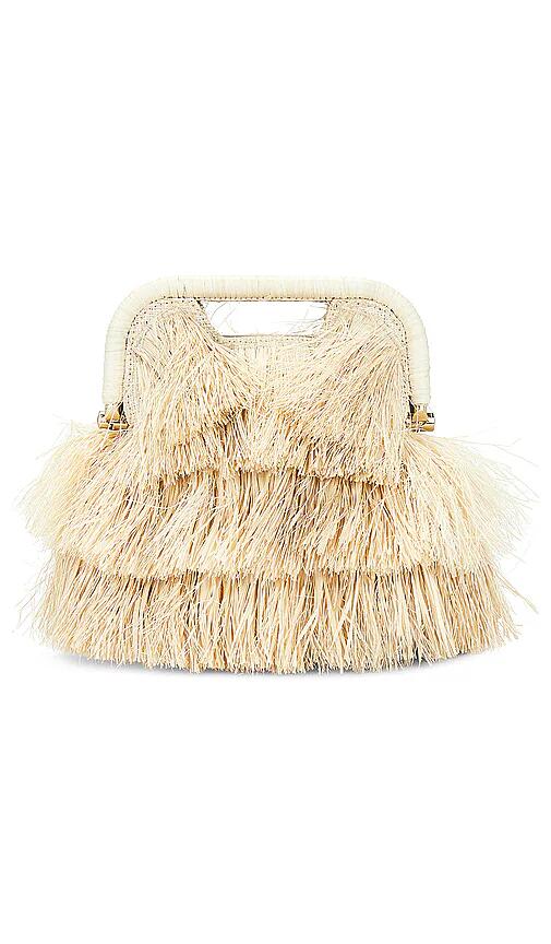 Poolside The Flamands Mini Bag in Beige Cover