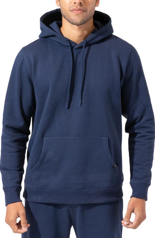 Threads 4 Thought Invincible Fleece Hoodie in Raw Denim Cover