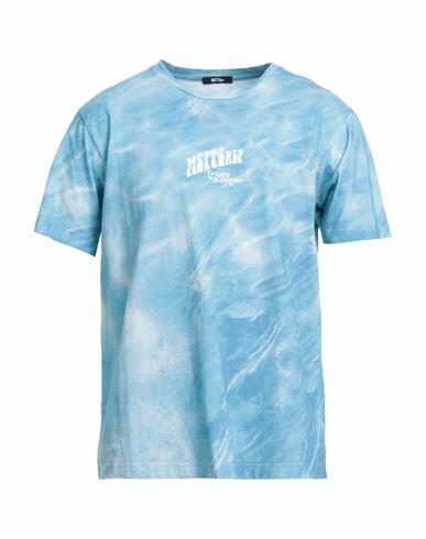 Msftsrep Man T-shirt Azure Cotton Cover