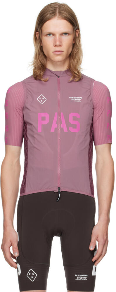 Pas Normal Studios Purple PAS Mechanism Vest Cover