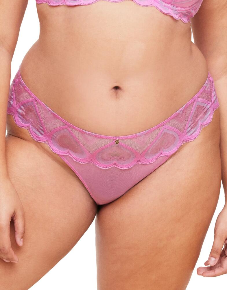 Adore Me Amorina Cheeky Panties in Medium Purple Cover