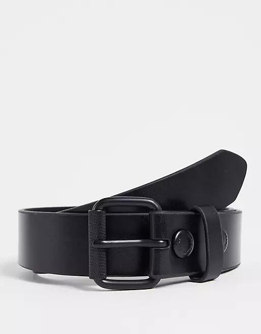 Fred Perry logo belt in black Cover