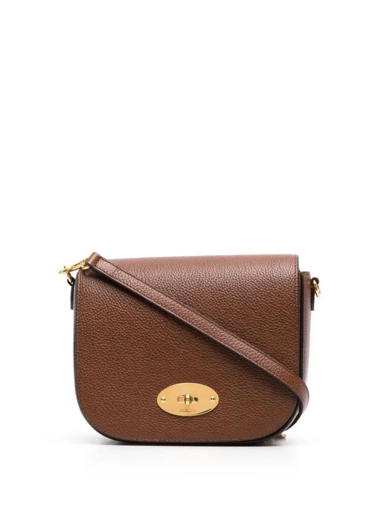 Mulberry small Darley satchel bag - Brown Cover