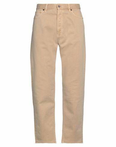 Pence Man Pants Camel Cotton Cover