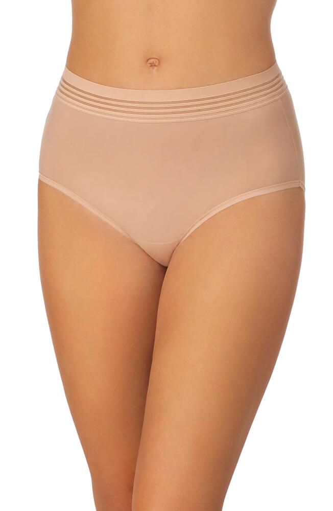 Le Mystère Second Skin Hipster Panties in Natural Cover