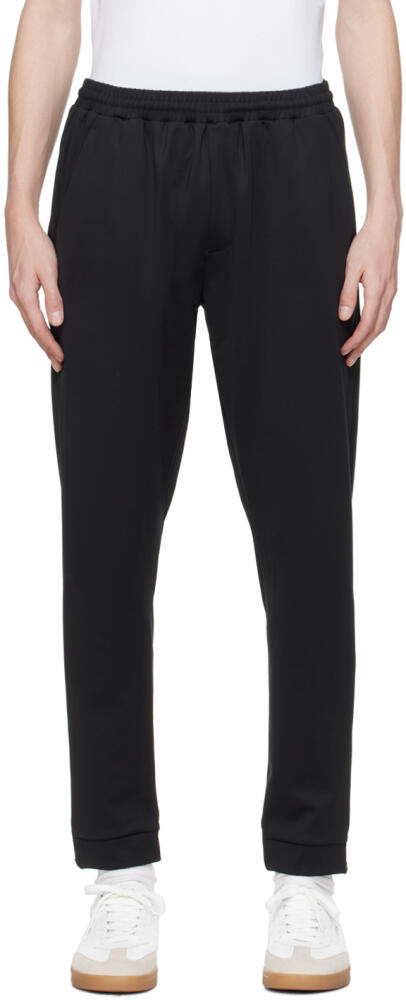 BOSS Black Active-Stretch Leggings Cover