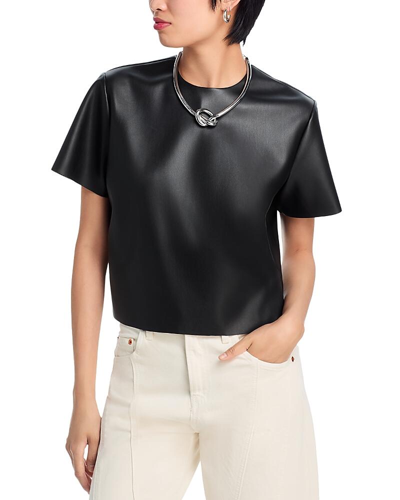 Steve Madden Ezra Faux Leather Top Cover