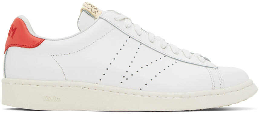 visvim White Corda-Folk Sneakers Cover