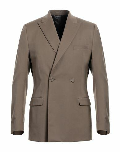 Dior Homme Man Blazer Khaki Virgin Wool Cover