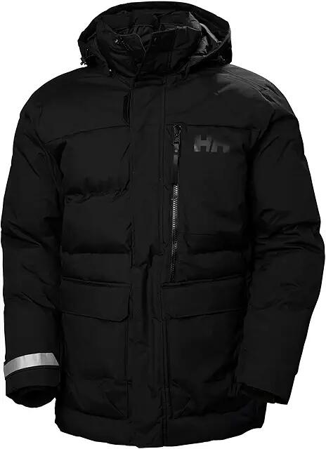 Helly Hansen Tromsoe Jacket (Black 1) Men's Coat Cover