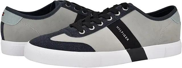 Tommy Hilfiger Pandora (Grey/Navy Multi) Men's Shoes Cover