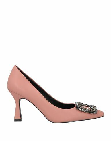 Bibi Lou Woman Pumps Pastel pink Soft Leather Cover