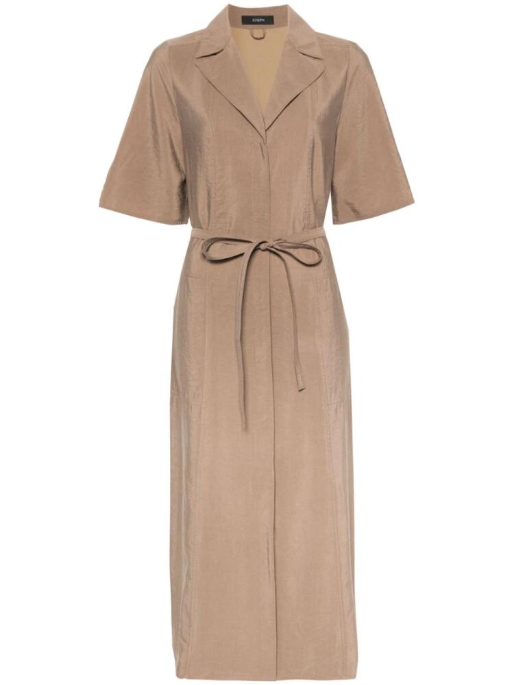 JOSEPH Dareau maxi dress - Brown Cover