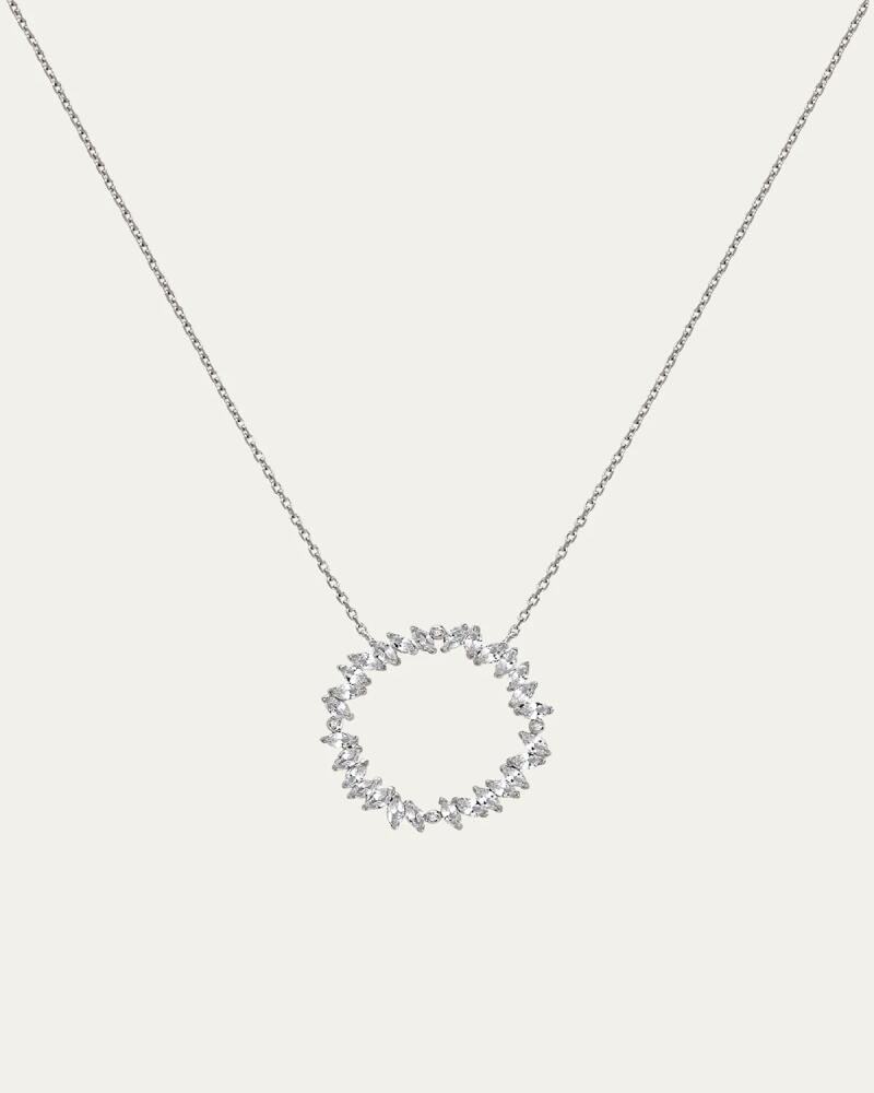 Lark & Berry 14K Gold Veto Lab Grown Diamond Necklace Cover