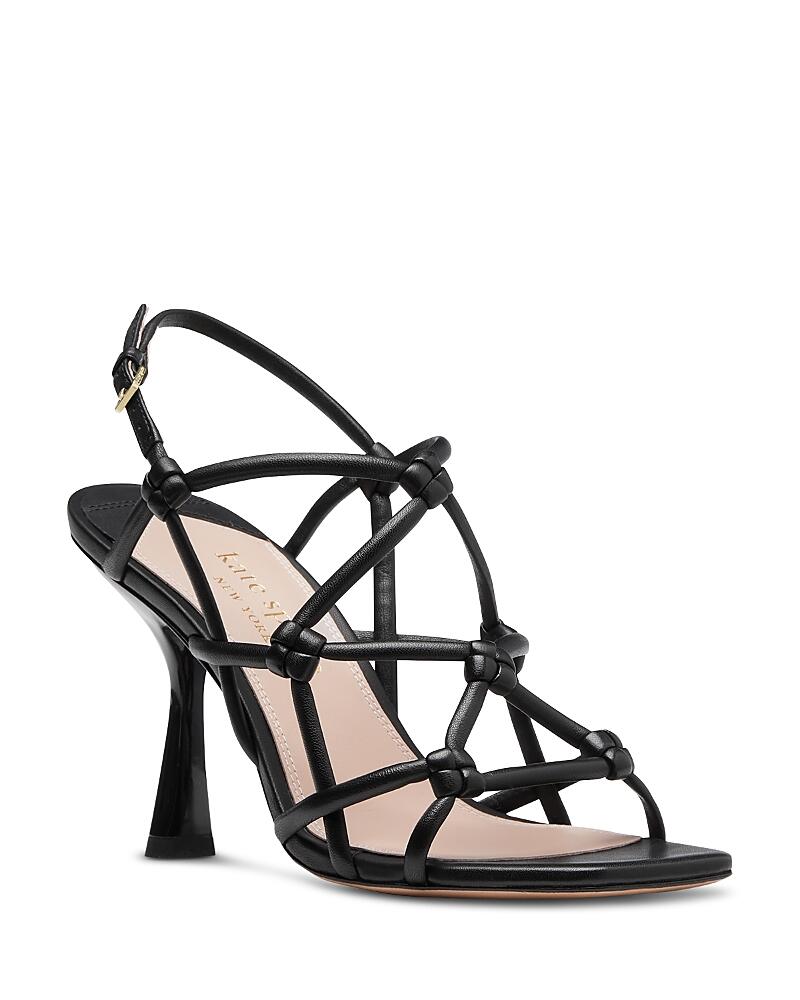 kate spade new york Women's Coco Knotted Strappy High Heel Sandals Cover