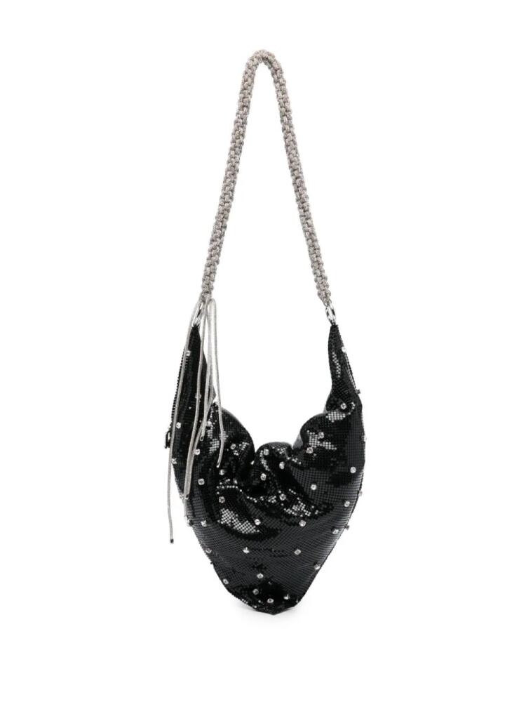 Rosantica large Vela shoulder bag - Black Cover