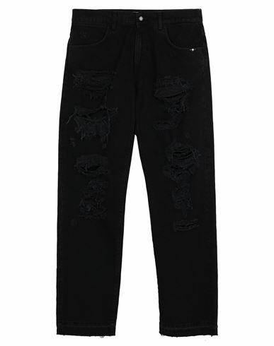 Amish Man Jeans Black Recycled cotton Cover