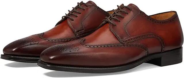 Magnanni Max (Cognac) Men's Shoes Cover