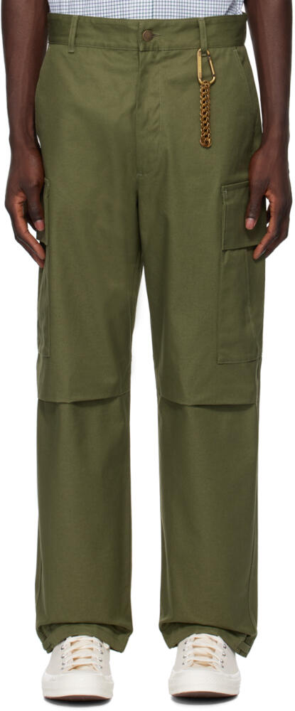 DARKPARK Khaki Saint Cargo Pants Cover