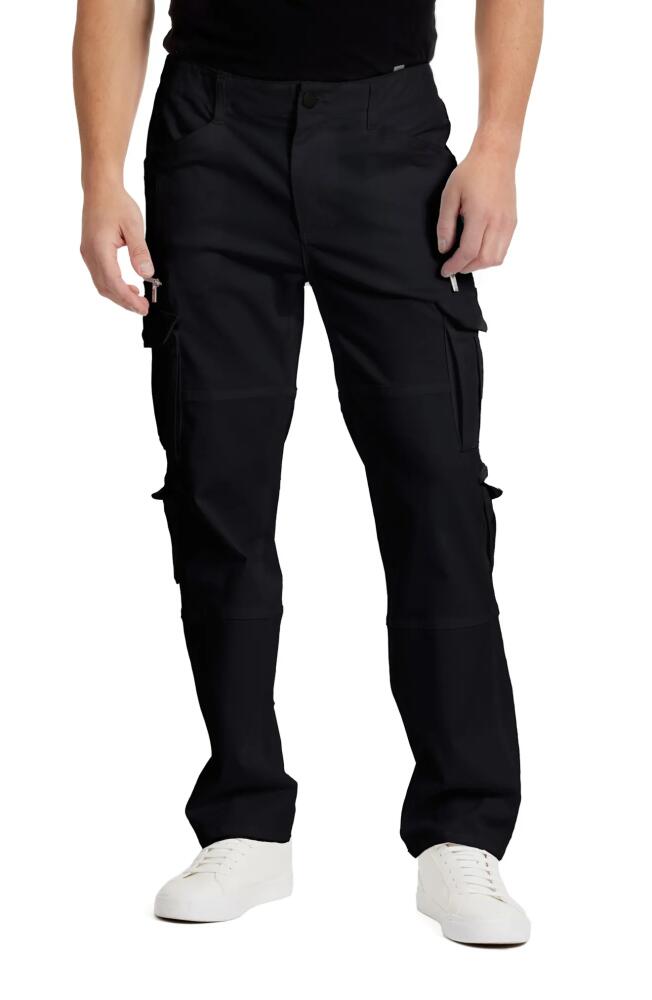 Monfrère Tactical Cargo Pants in Noir Cover