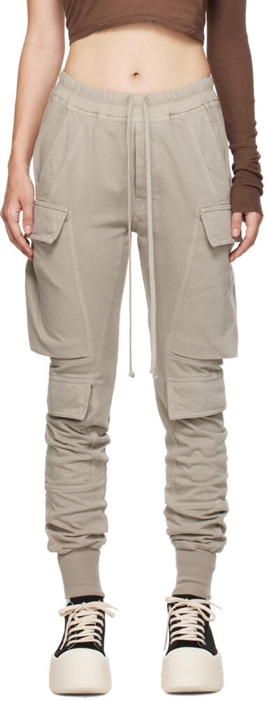 Rick Owens DRKSHDW Off-White Porterville Mastodon Megacargo Lounge Pants Cover