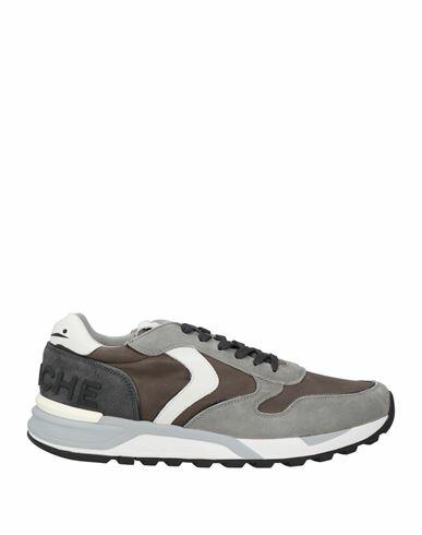 Voile Blanche Man Sneakers Grey Goat skin Cover