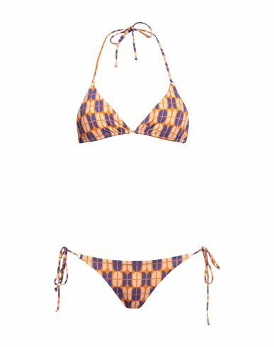 Siyu Woman Bikini Orange Polyamide, Elastane Cover