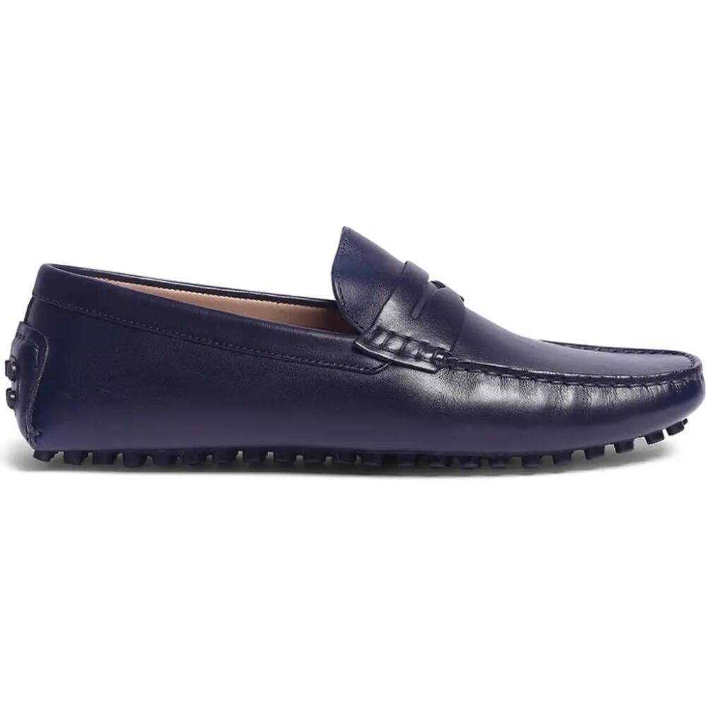 CARLOS SANTANA Ritchie Penny Loafer in Navy Blue Cover