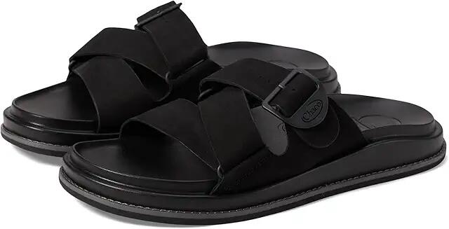 Chaco Townes Slide (Black 1) Women's Sandals Cover