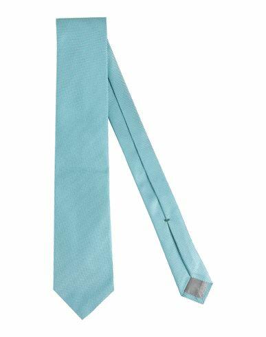 Luigi Borrelli Napoli Man Ties & bow ties Sky blue Silk Cover