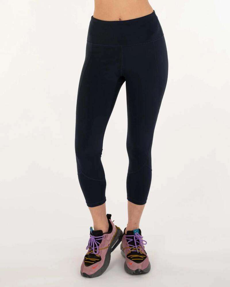 Rebody Active Power Up Silkiflex Leggings 21.5" in Cool Navy Cover