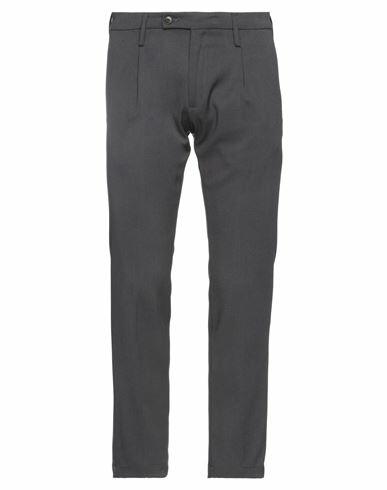 Gabardine Man Pants Lead Polyester, Viscose, Elastane Cover