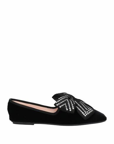 Rodo Woman Loafers Black Textile fibers Cover