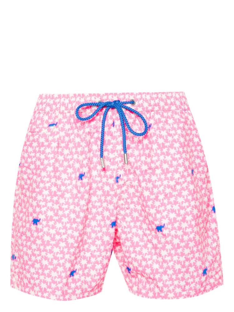 MC2 Saint Barth Lighting Micro Fantasy swim shorts - Pink Cover