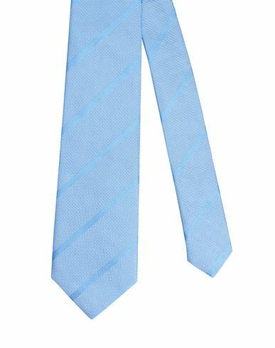 Dunhill Man Ties & bow ties Sky blue Mulberry silk Cover