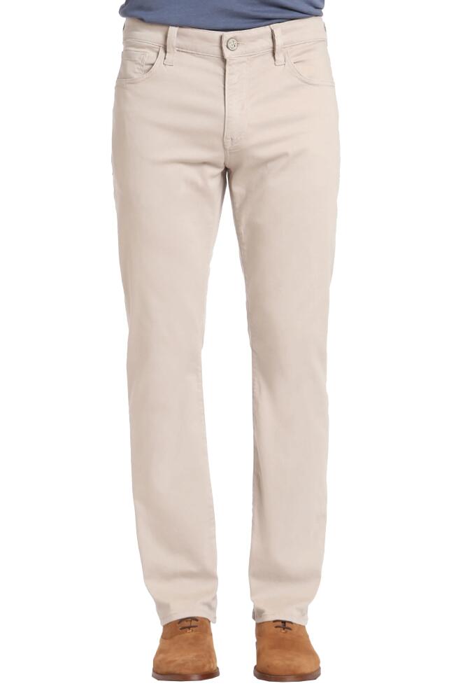 34 Heritage Courage Straight Leg Twill Pants in Dawn Twill Cover