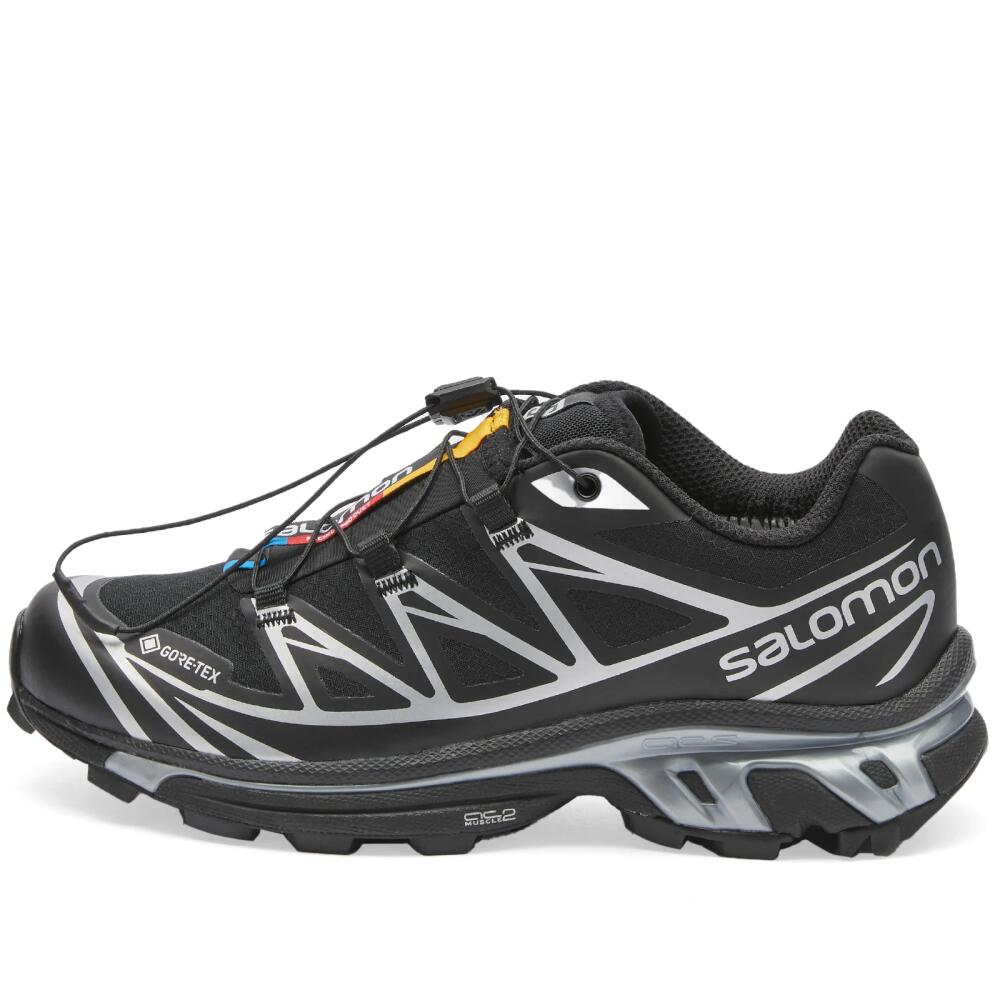 Salomon XT-6 GTX Sneakers in Black/Ftw Silver Cover