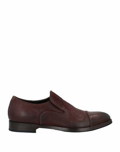 Alberto Fasciani Woman Loafers Dark brown Calfskin Cover